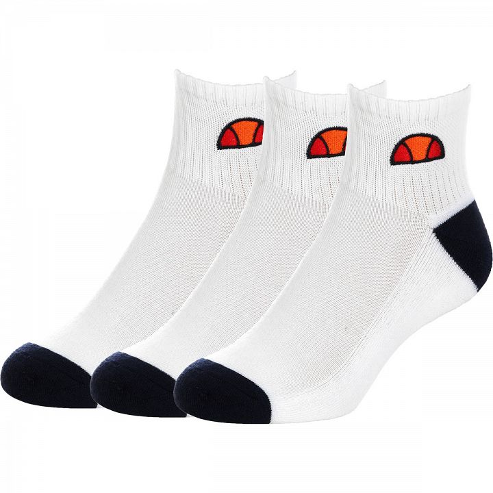 Ellesse Durano Socks 3P White